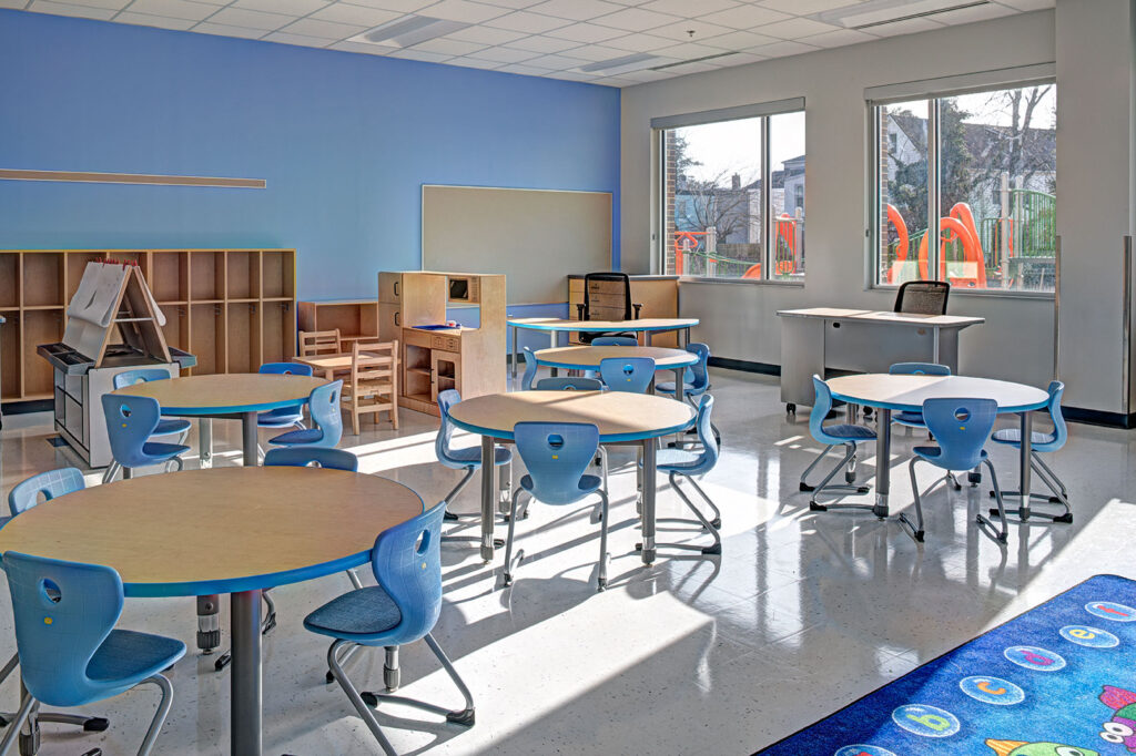 Classroom-8 school classroom