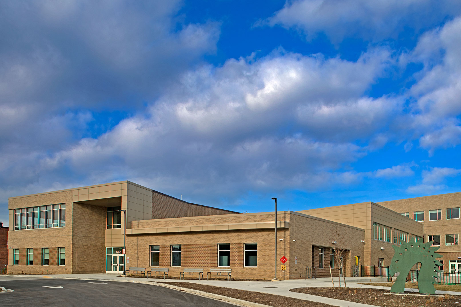 Govans Elementary School building
