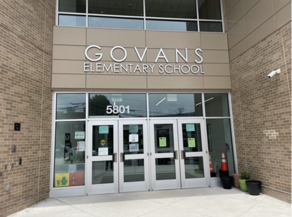 Govans sign