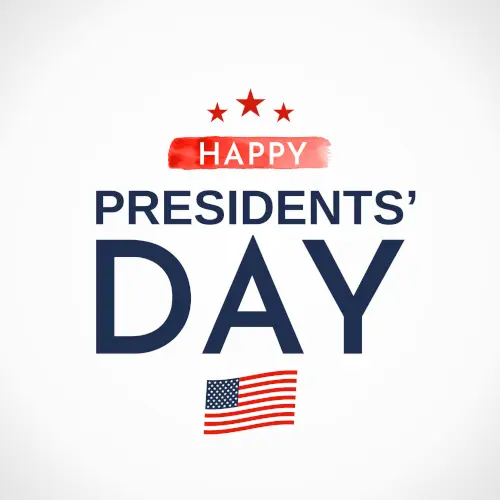 School Closed- Presidents’ Day