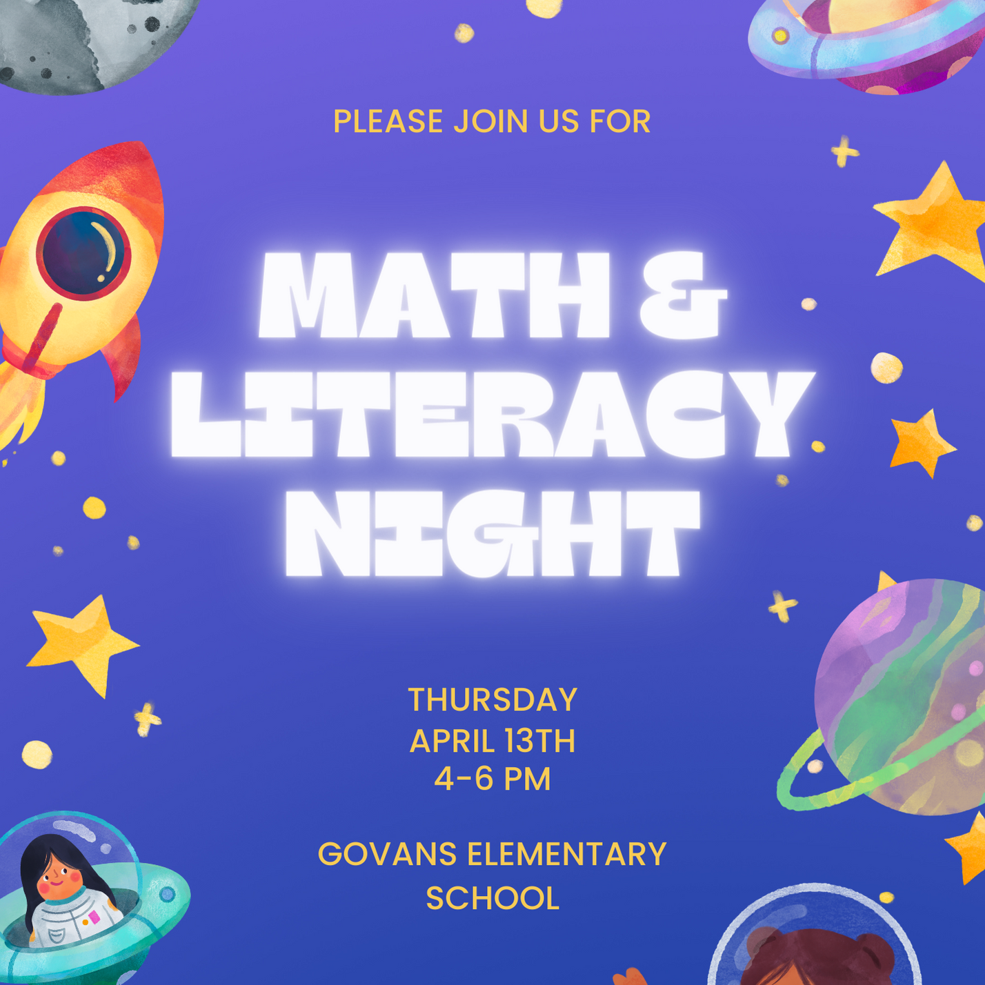 Math and Literacy Night
