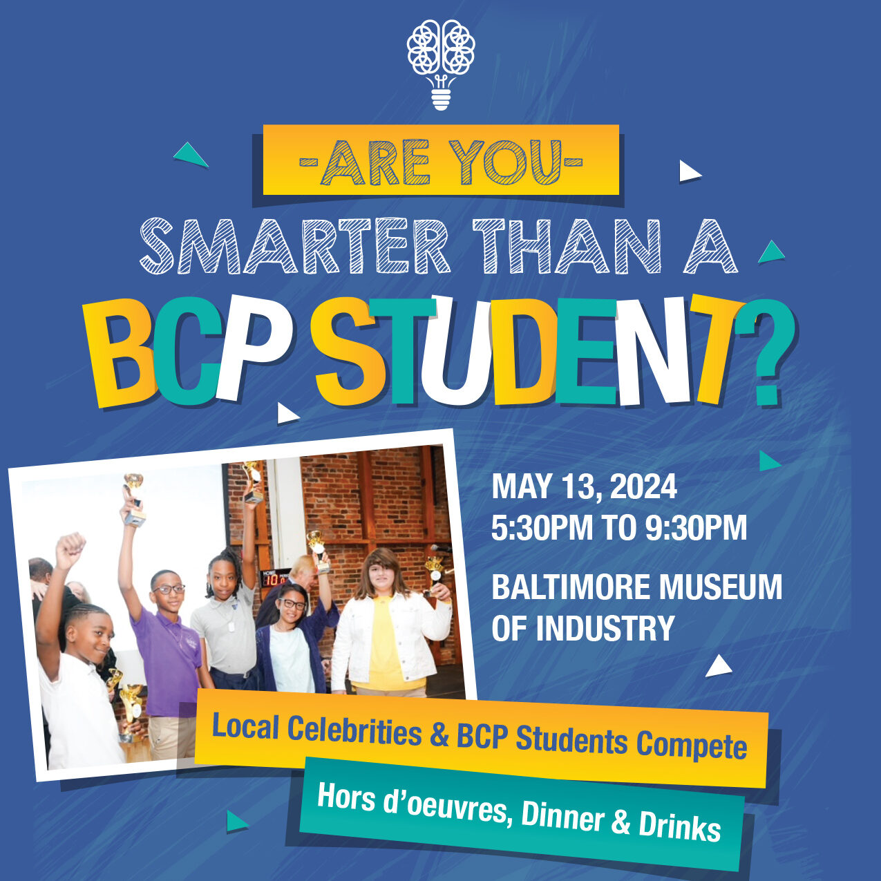 Are You Smarter Than a BCP Student Gala